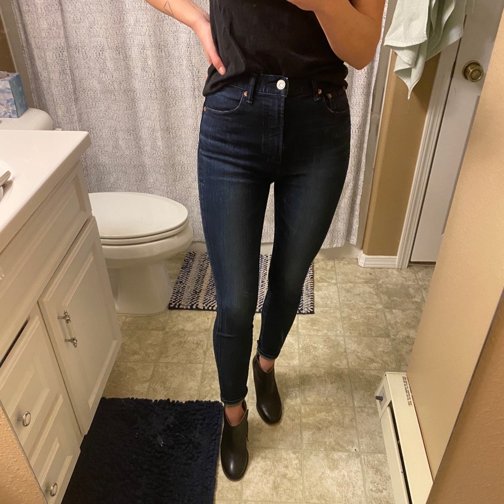 Moussy Crawford Rebirth Skinny Ankle Jeans